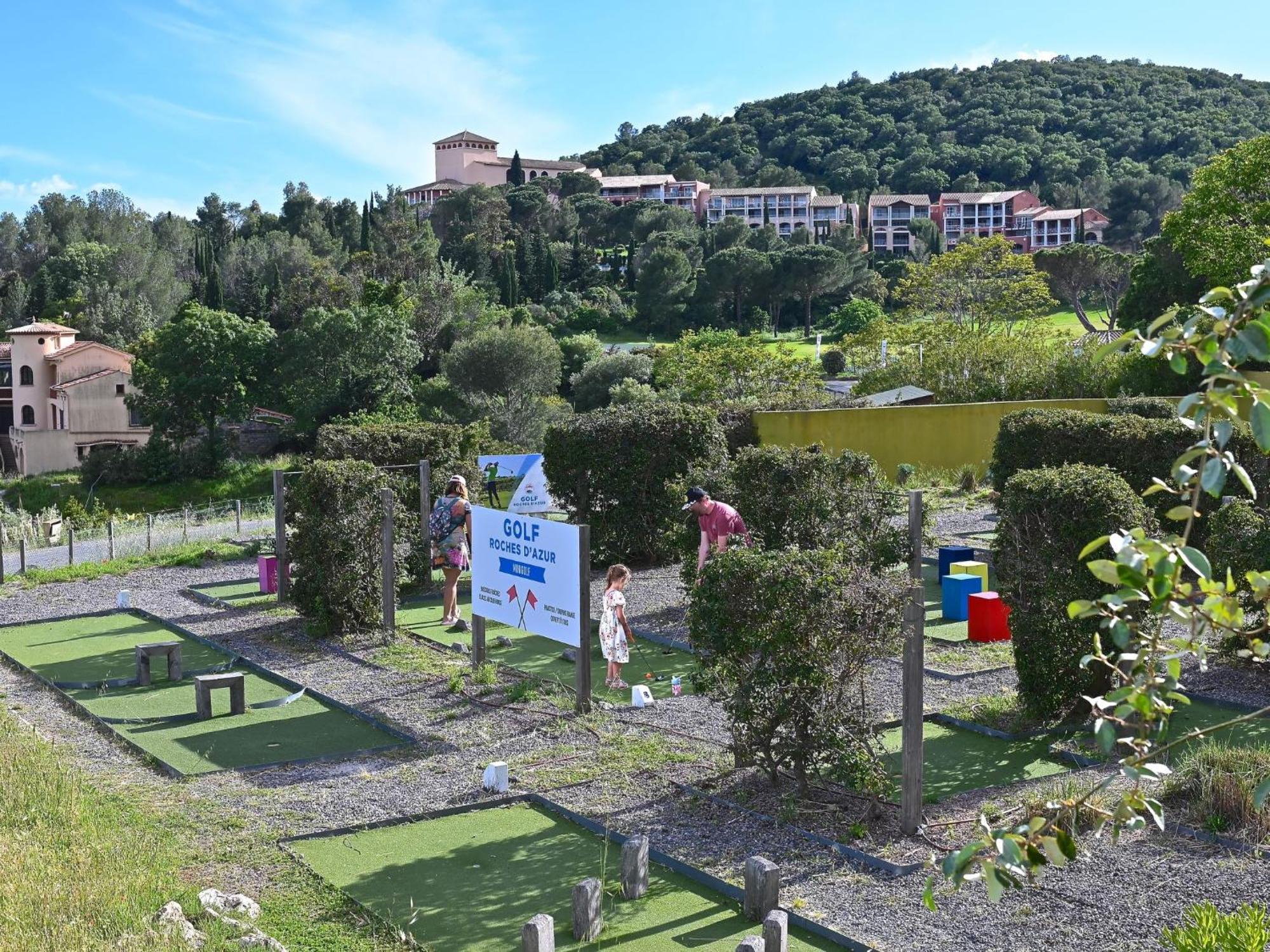 Apartment Village Cap Esterel - Le Village-81 By Interhome Saint-Raphaël Dış mekan fotoğraf