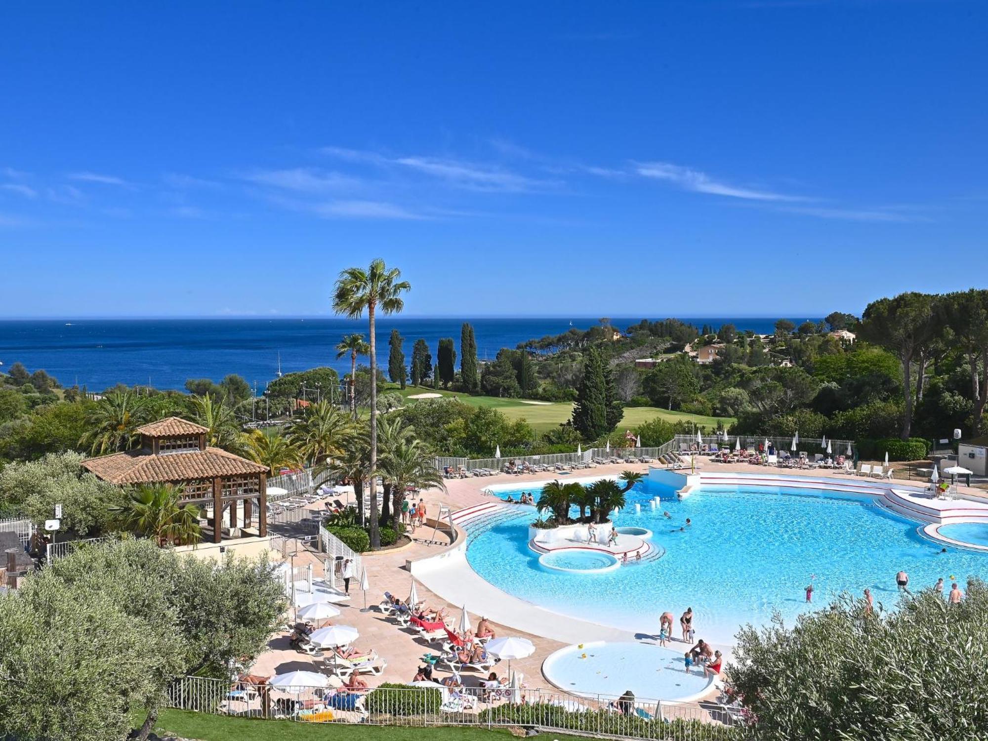 Apartment Village Cap Esterel - Le Village-81 By Interhome Saint-Raphaël Dış mekan fotoğraf