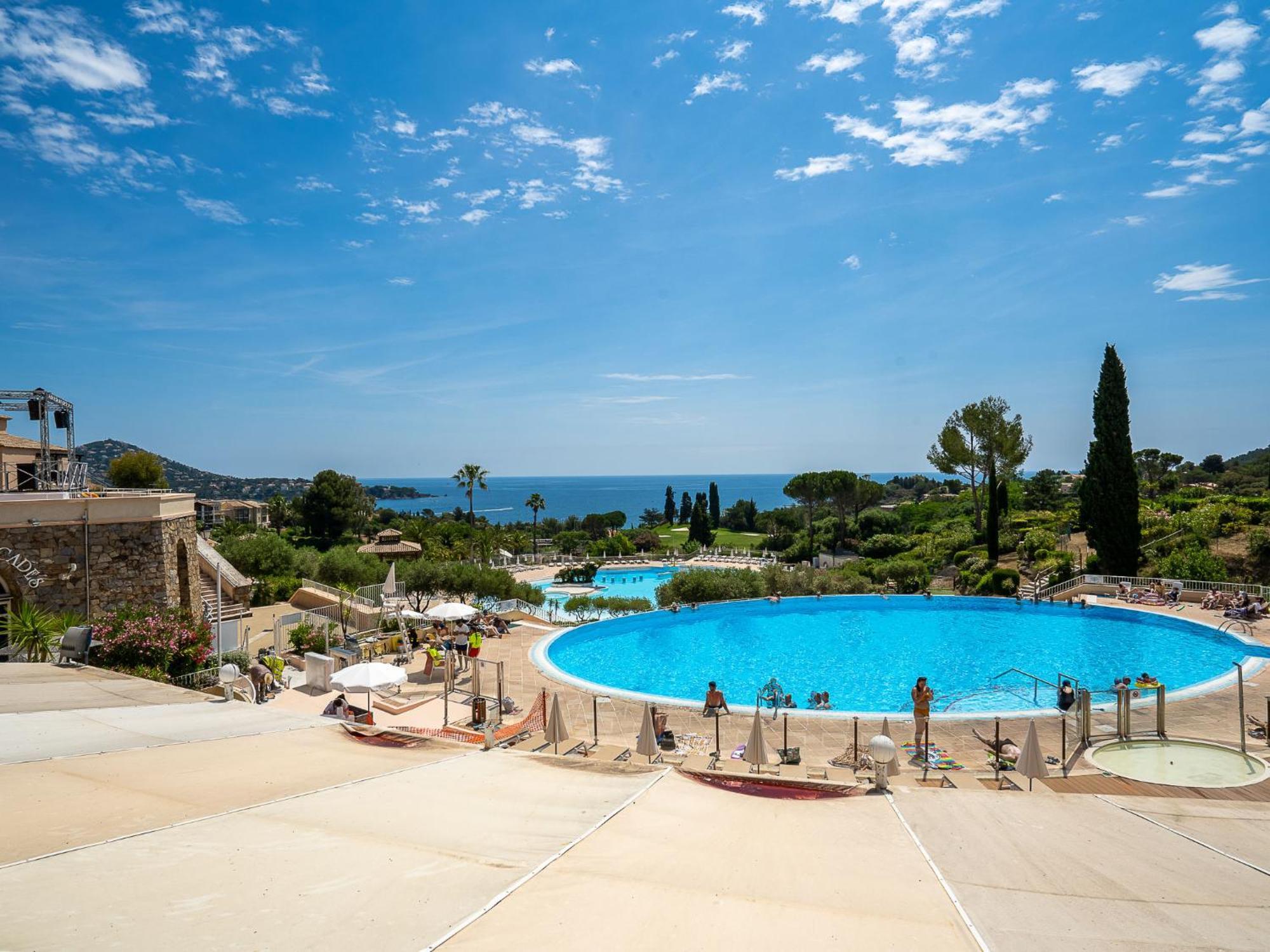 Apartment Village Cap Esterel - Le Village-81 By Interhome Saint-Raphaël Dış mekan fotoğraf