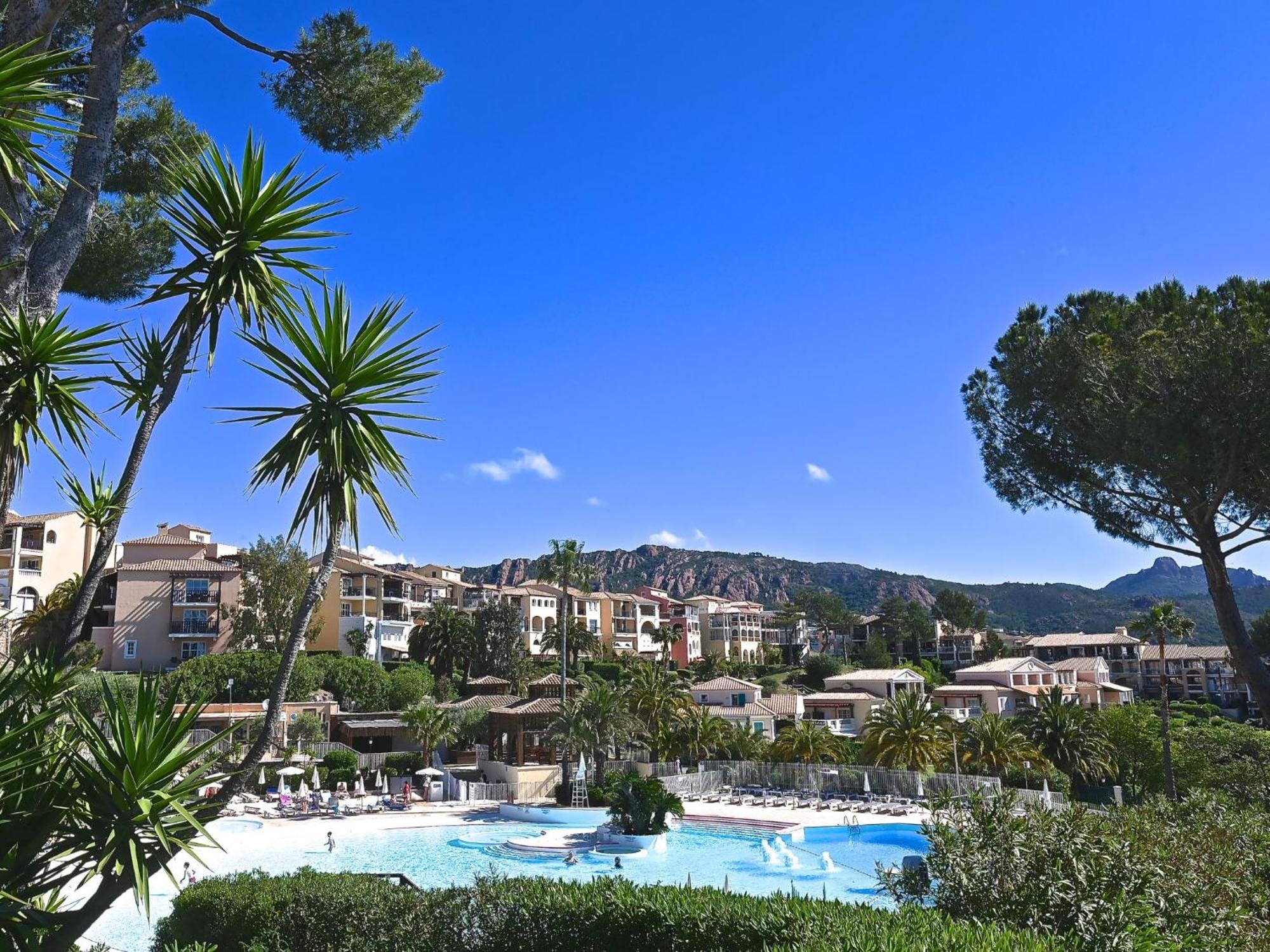 Apartment Village Cap Esterel - Le Village-81 By Interhome Saint-Raphaël Dış mekan fotoğraf