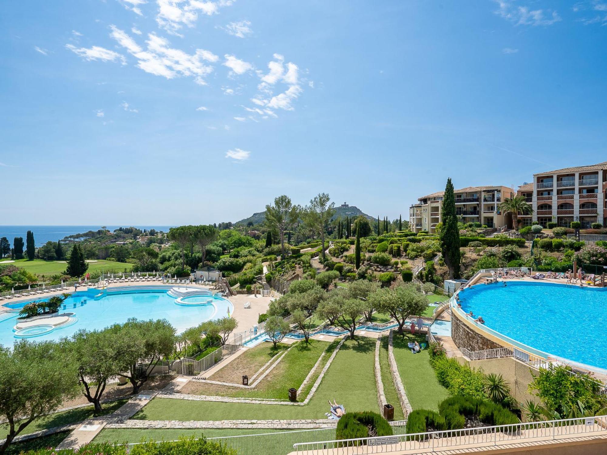 Apartment Village Cap Esterel - Le Village-81 By Interhome Saint-Raphaël Dış mekan fotoğraf