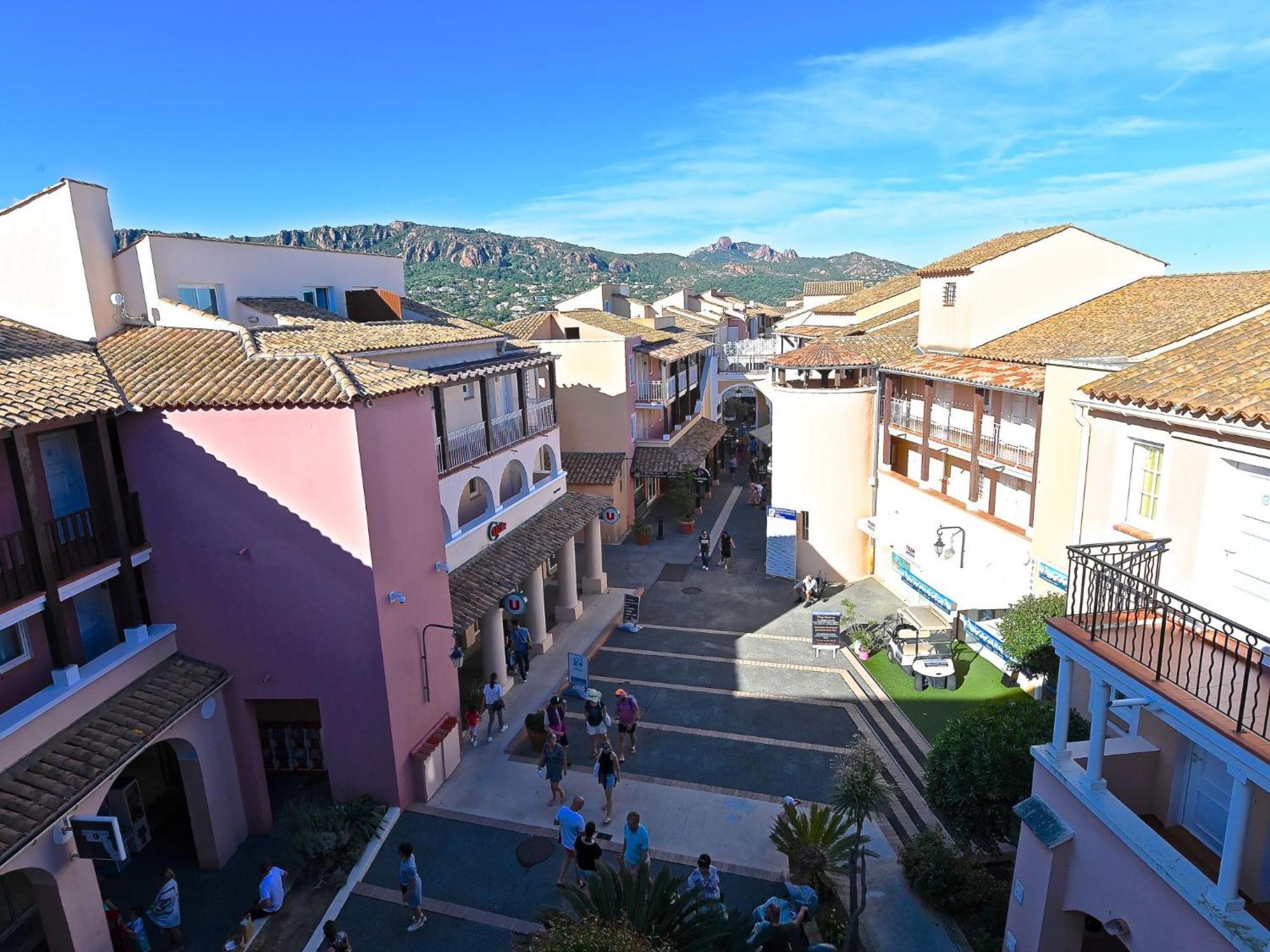 Apartment Village Cap Esterel - Le Village-81 By Interhome Saint-Raphaël Dış mekan fotoğraf