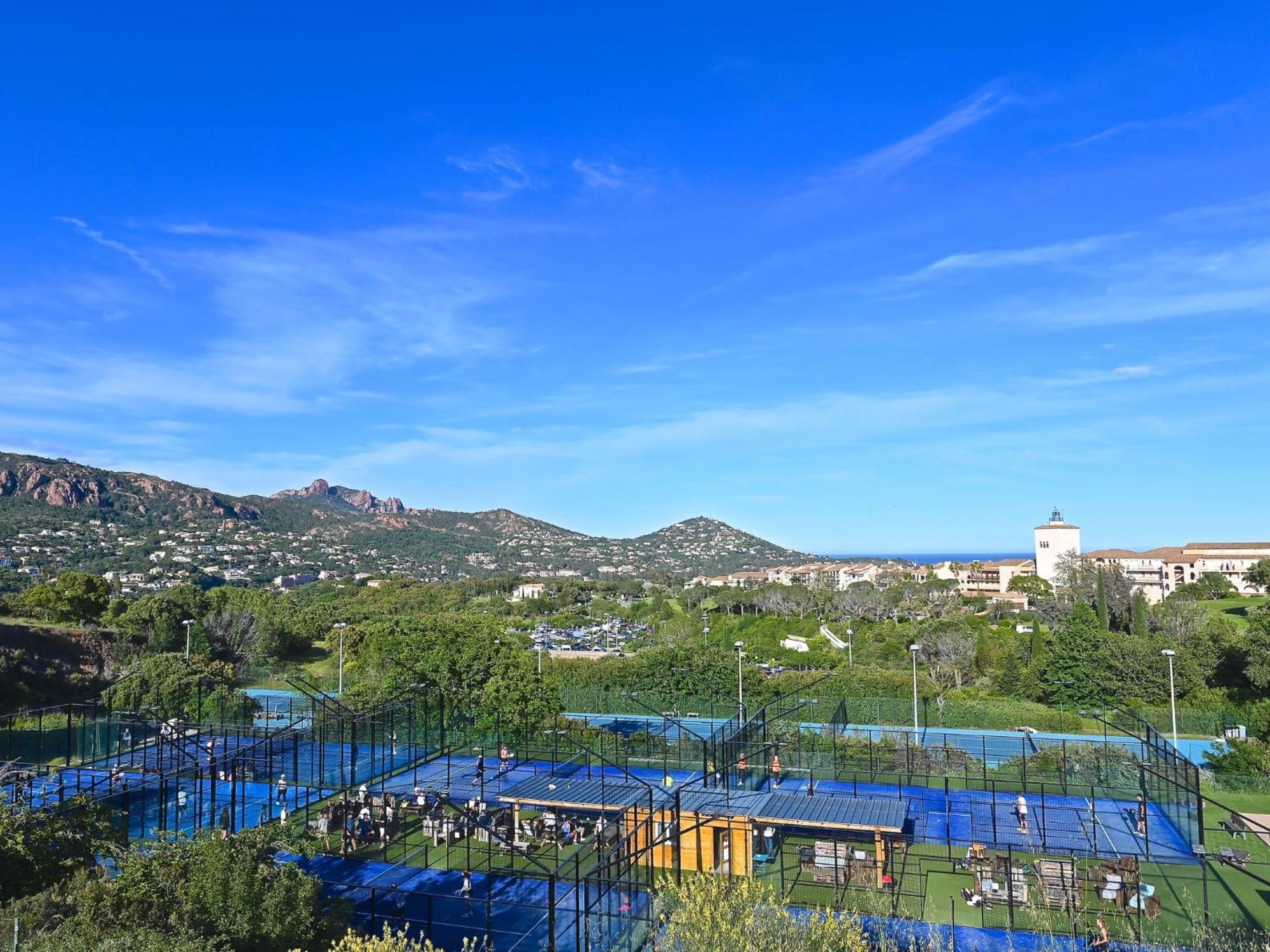 Apartment Village Cap Esterel - Le Village-81 By Interhome Saint-Raphaël Dış mekan fotoğraf