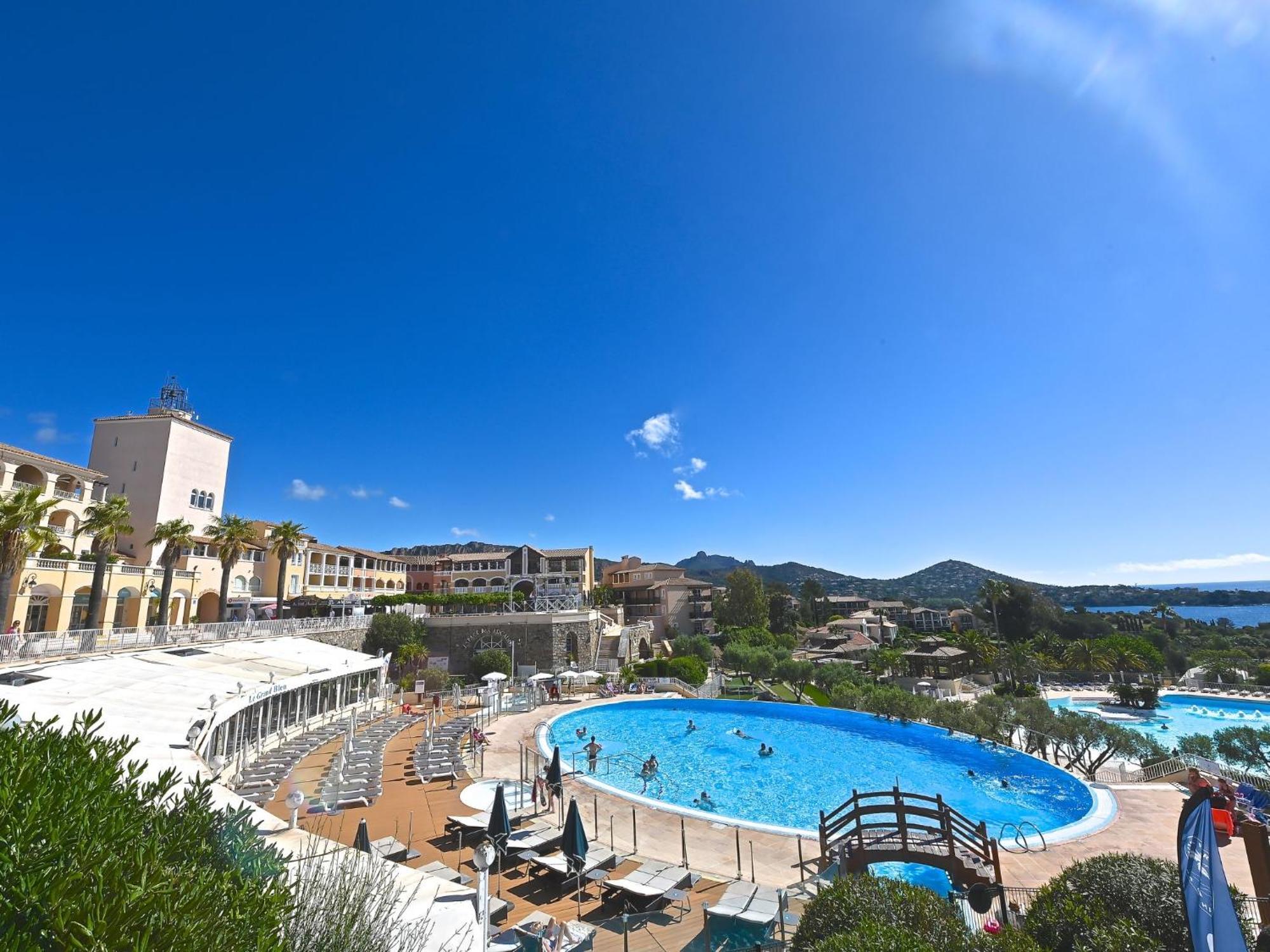 Apartment Village Cap Esterel - Le Village-81 By Interhome Saint-Raphaël Dış mekan fotoğraf