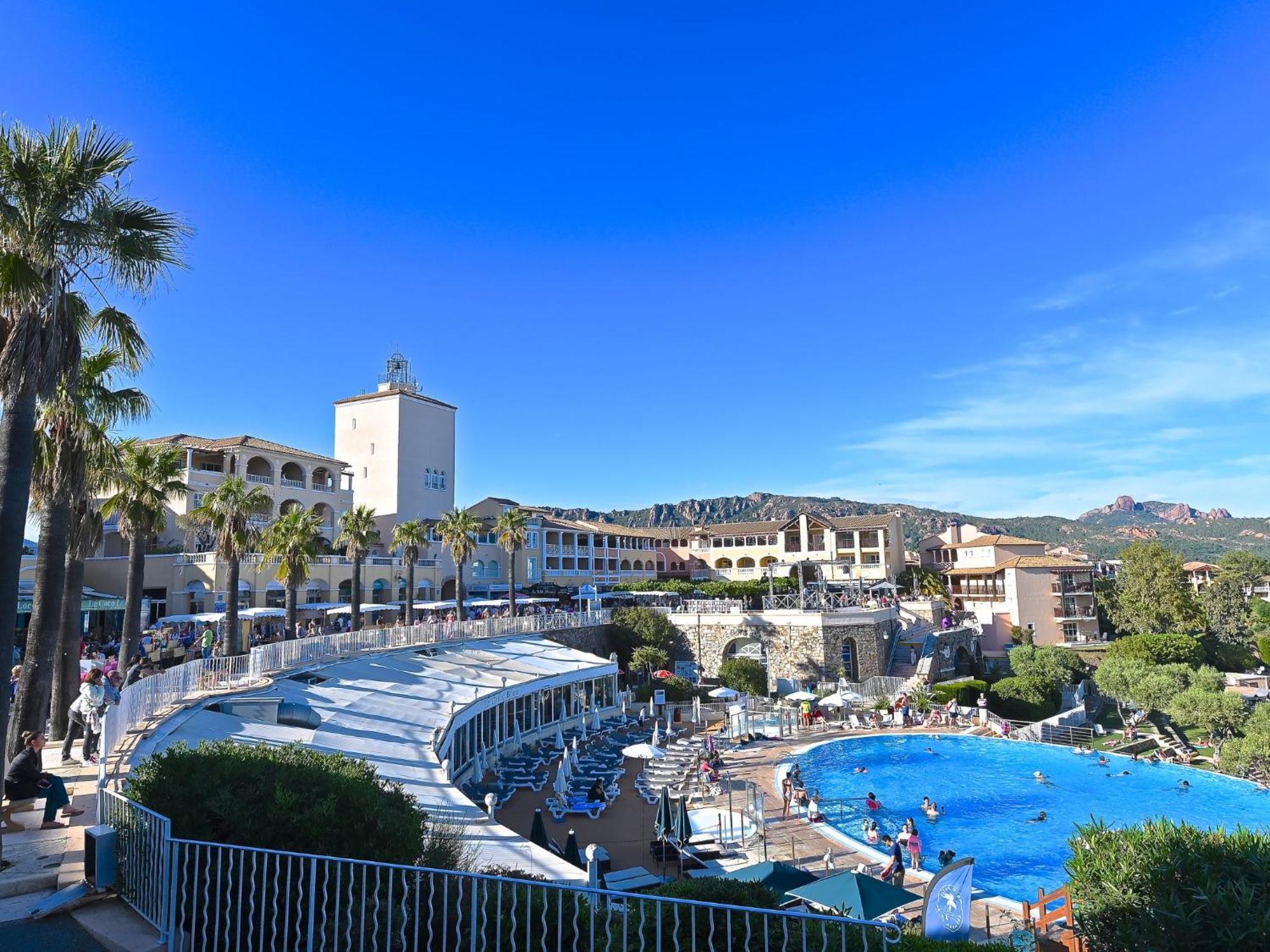 Apartment Village Cap Esterel - Le Village-81 By Interhome Saint-Raphaël Dış mekan fotoğraf