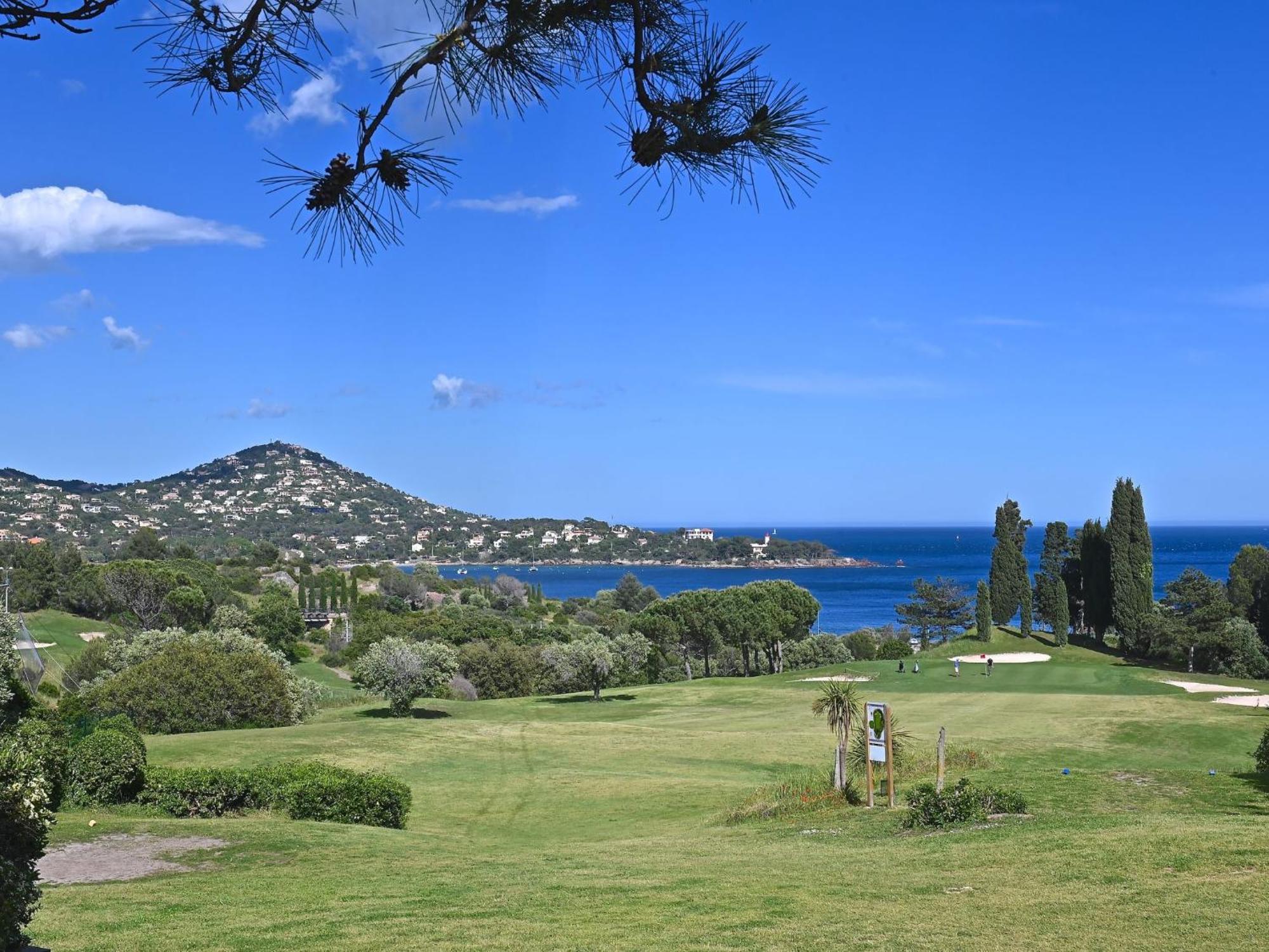 Apartment Village Cap Esterel - Le Village-81 By Interhome Saint-Raphaël Dış mekan fotoğraf