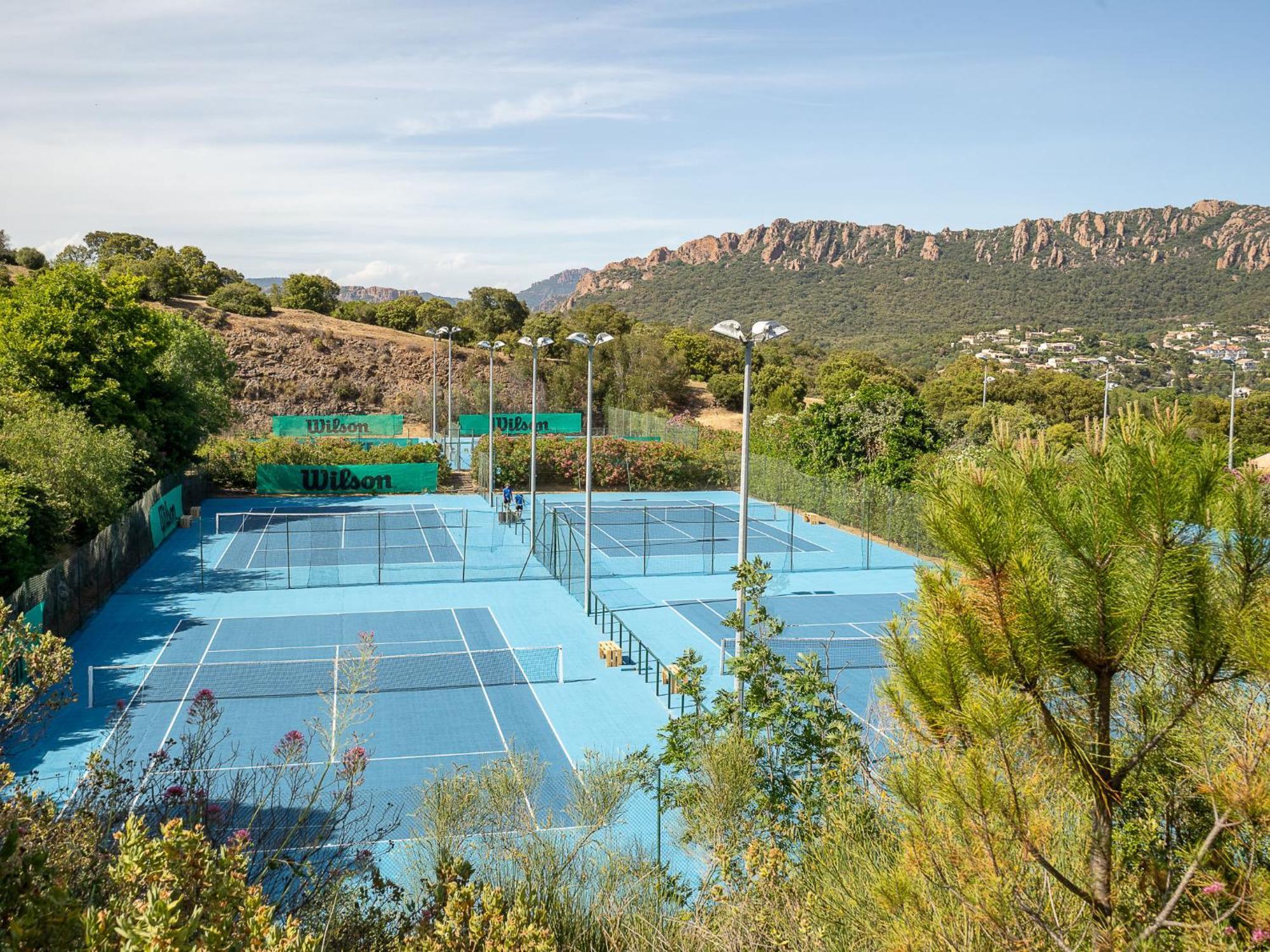 Apartment Village Cap Esterel - Le Village-81 By Interhome Saint-Raphaël Dış mekan fotoğraf