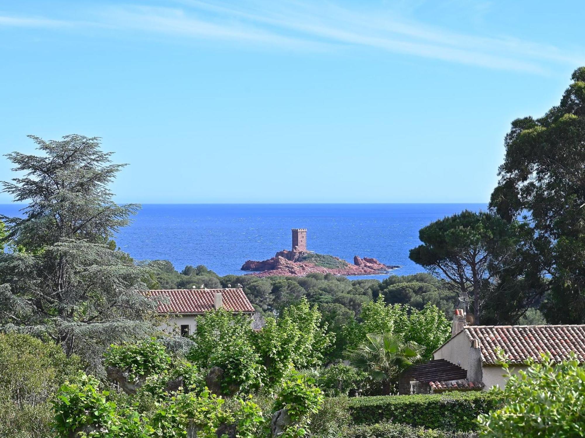 Apartment Village Cap Esterel - Le Village-81 By Interhome Saint-Raphaël Dış mekan fotoğraf