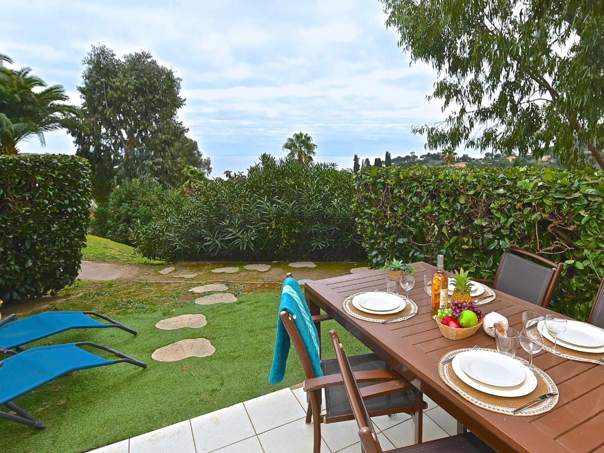 Apartment Village Cap Esterel - Le Village-81 By Interhome Saint-Raphaël Dış mekan fotoğraf
